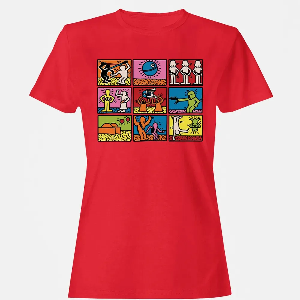 Pop Wars Women's T-shirt - 13