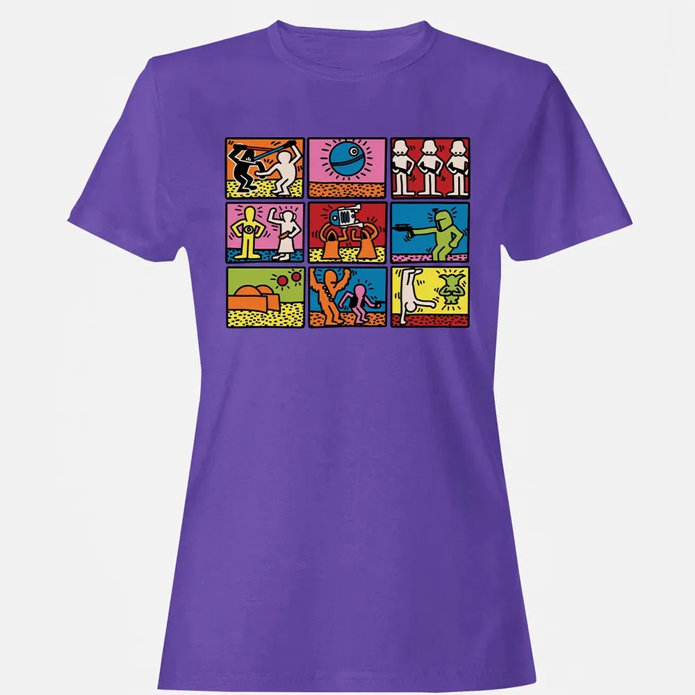 Pop Wars Women's T-shirt - 12