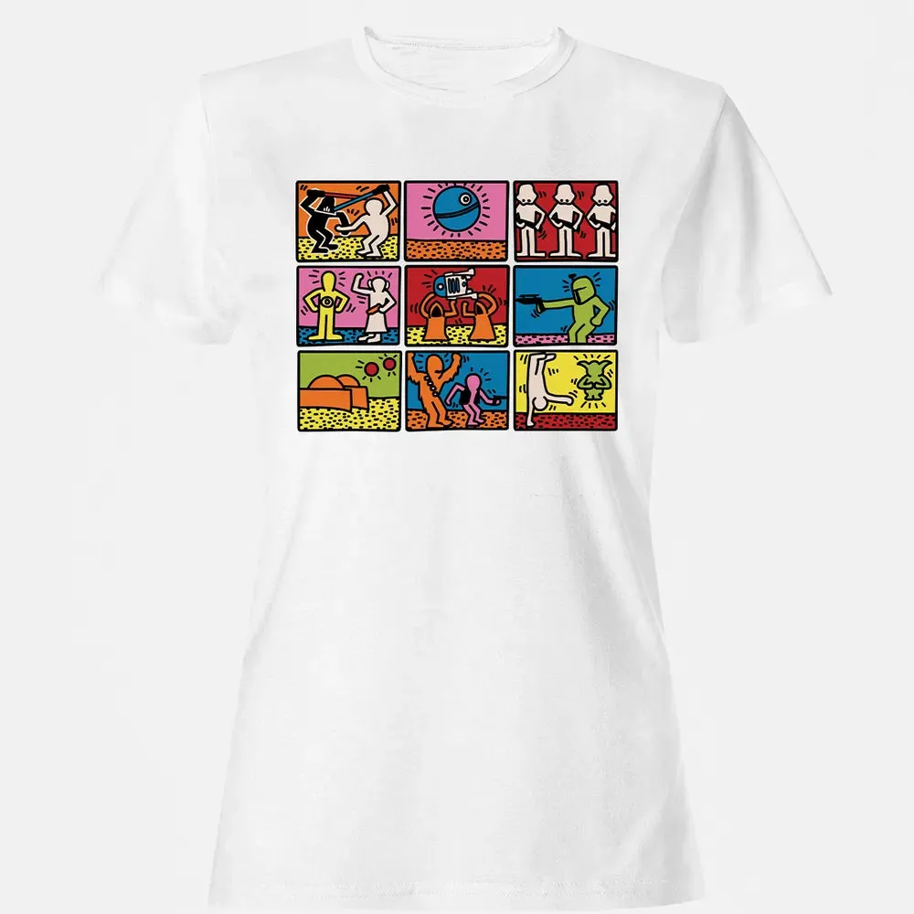 Pop Wars Women's T-shirt - 16