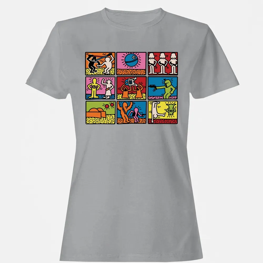 Pop Wars Women's T-shirt - 15