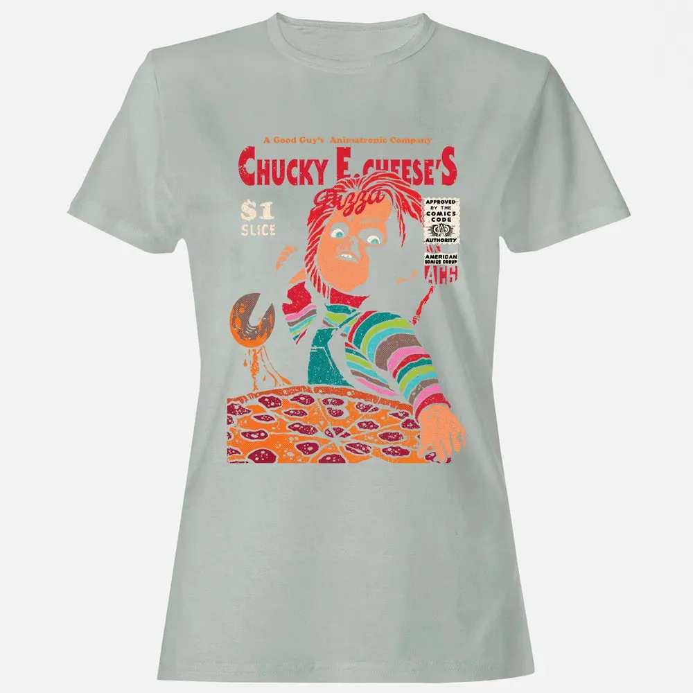Chucky E Cheese Women's T-shirt - 2