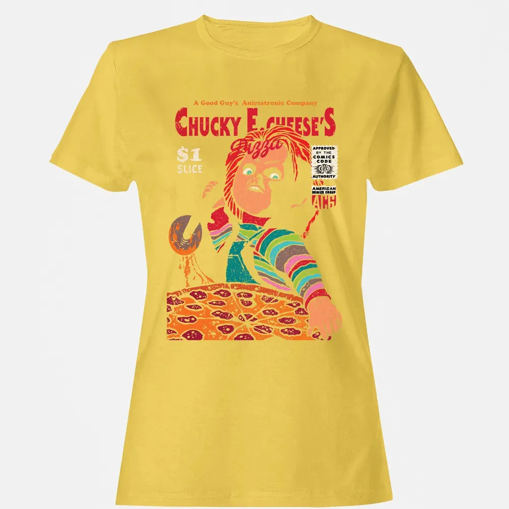 Chucky E Cheese Women's T-shirt - 4