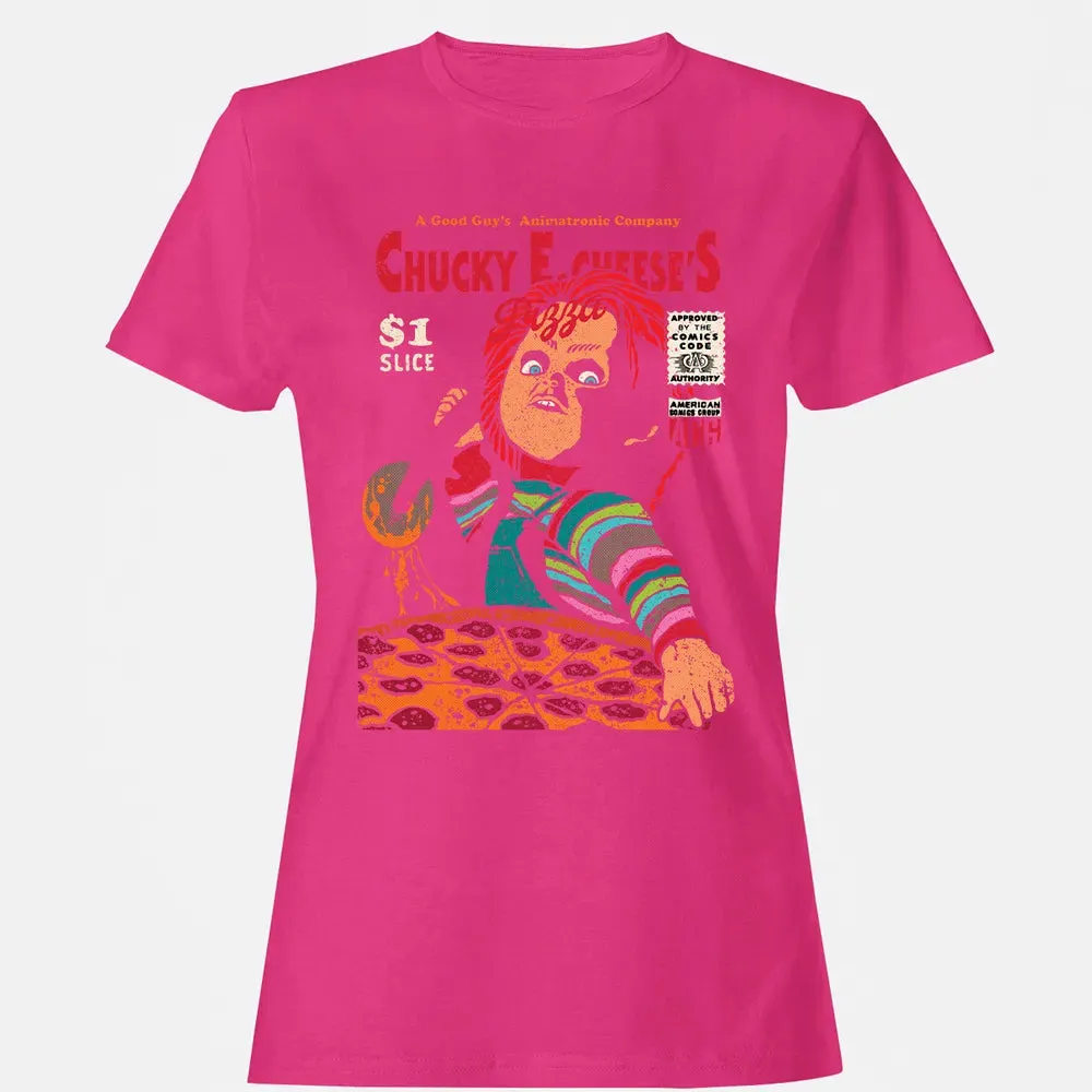 Chucky E Cheese Women's T-shirt - 6