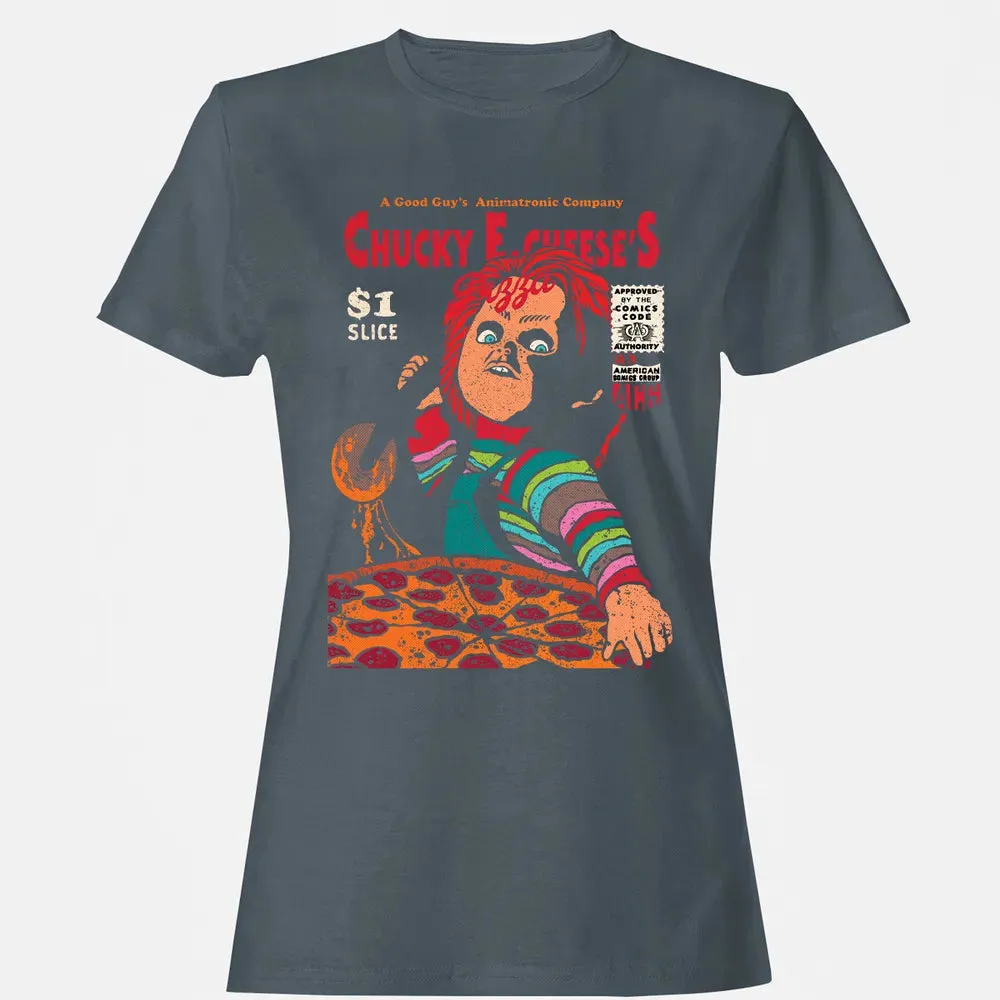 Chucky E Cheese Women's T-shirt - 3