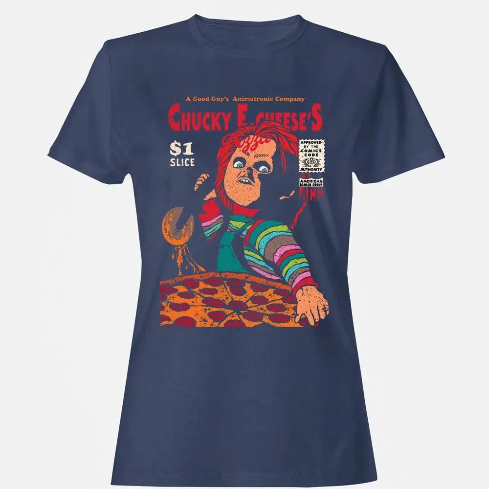 Chucky E Cheese Women's T-shirt - 10