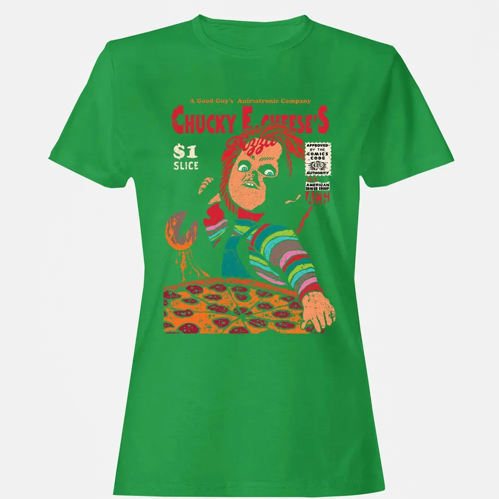 Chucky E Cheese Women's T-shirt - 7