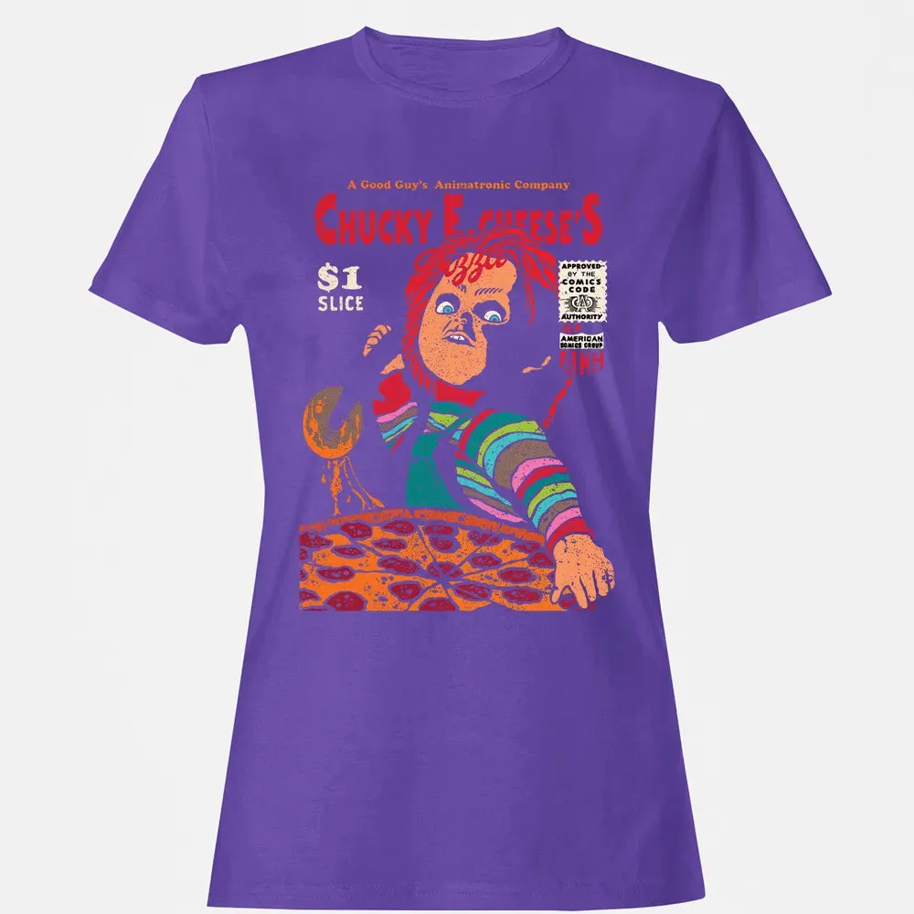 Chucky E Cheese Women's T-shirt - 12