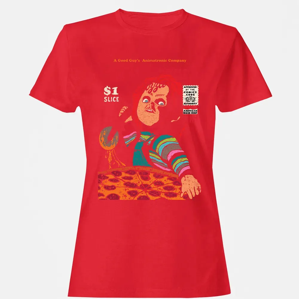 Chucky E Cheese Women's T-shirt - 13