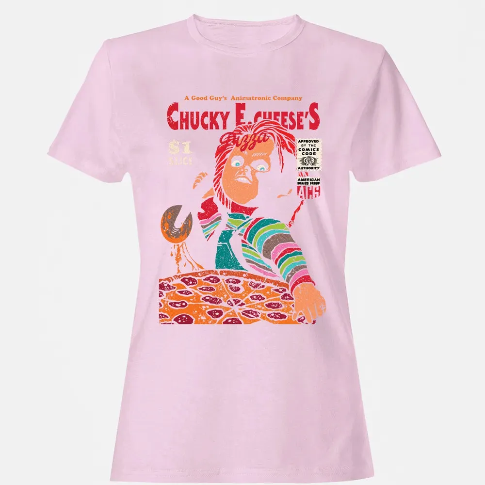 Chucky E Cheese Women's T-shirt - 9