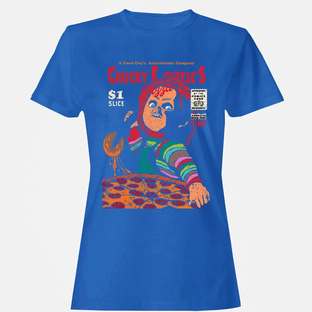 Chucky E Cheese Women's T-shirt - 14