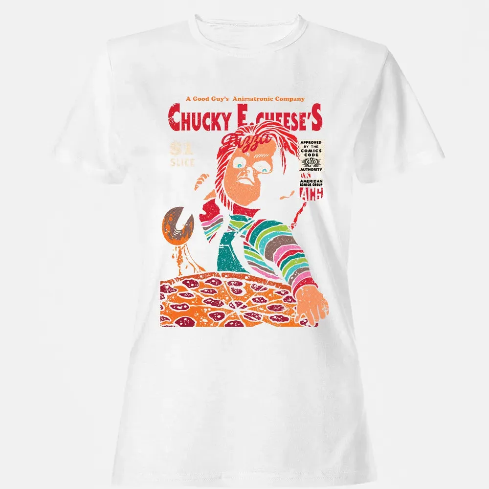 Chucky E Cheese Women's T-shirt - 16