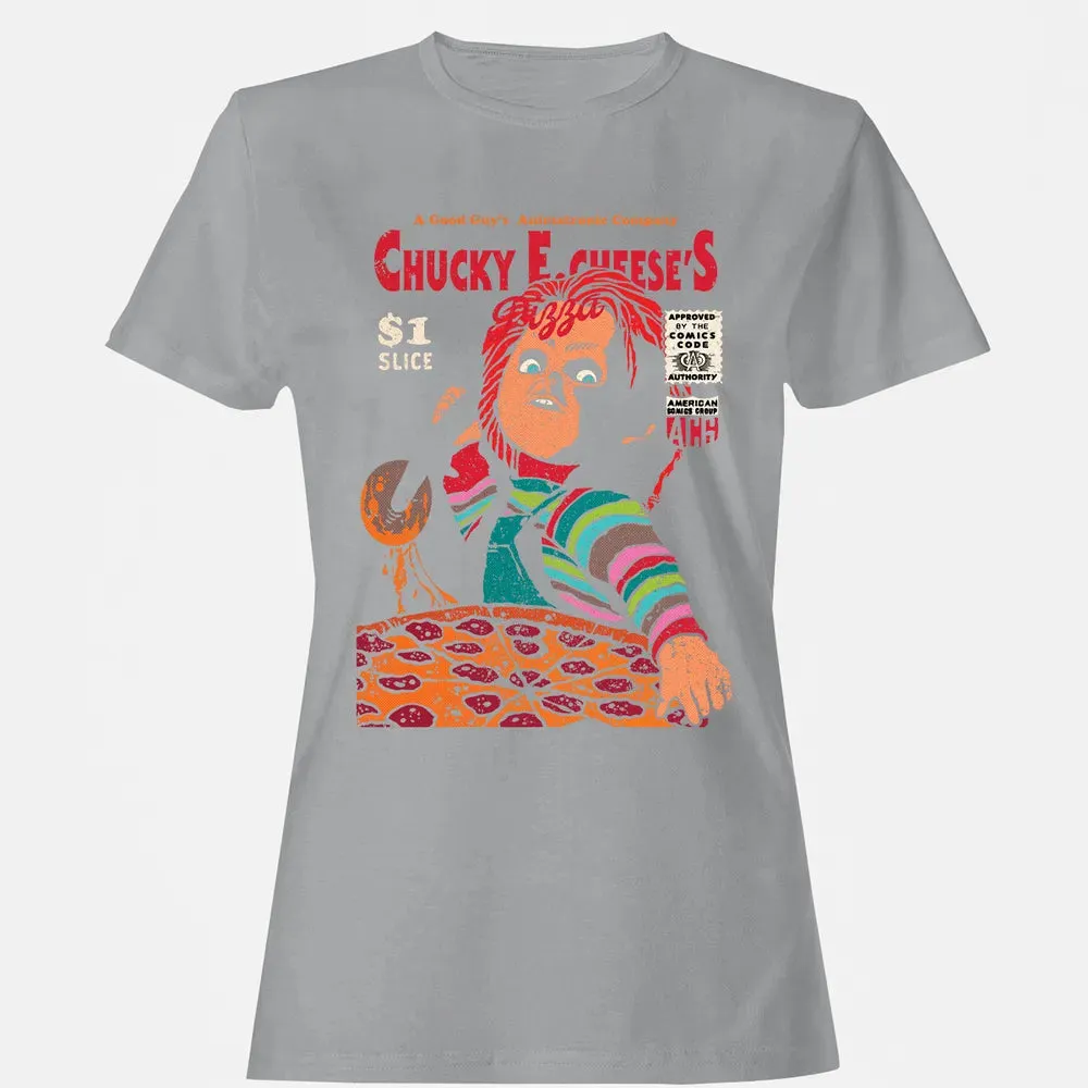 Chucky E Cheese Women's T-shirt - 15