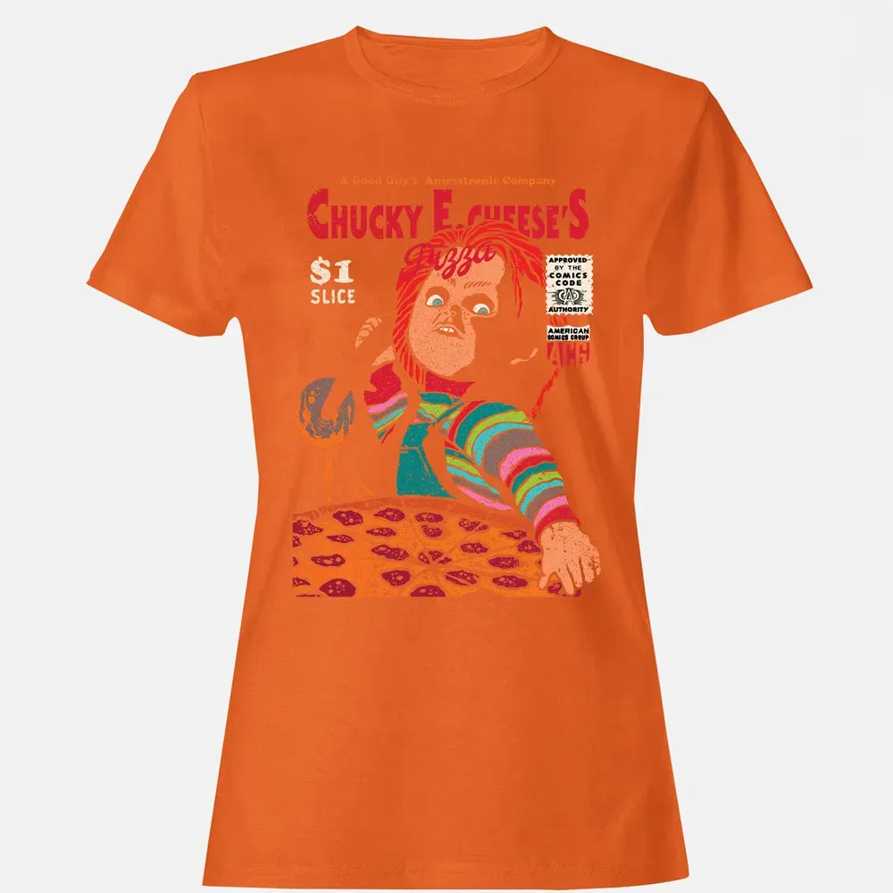 Chucky E Cheese Women's T-shirt - 11