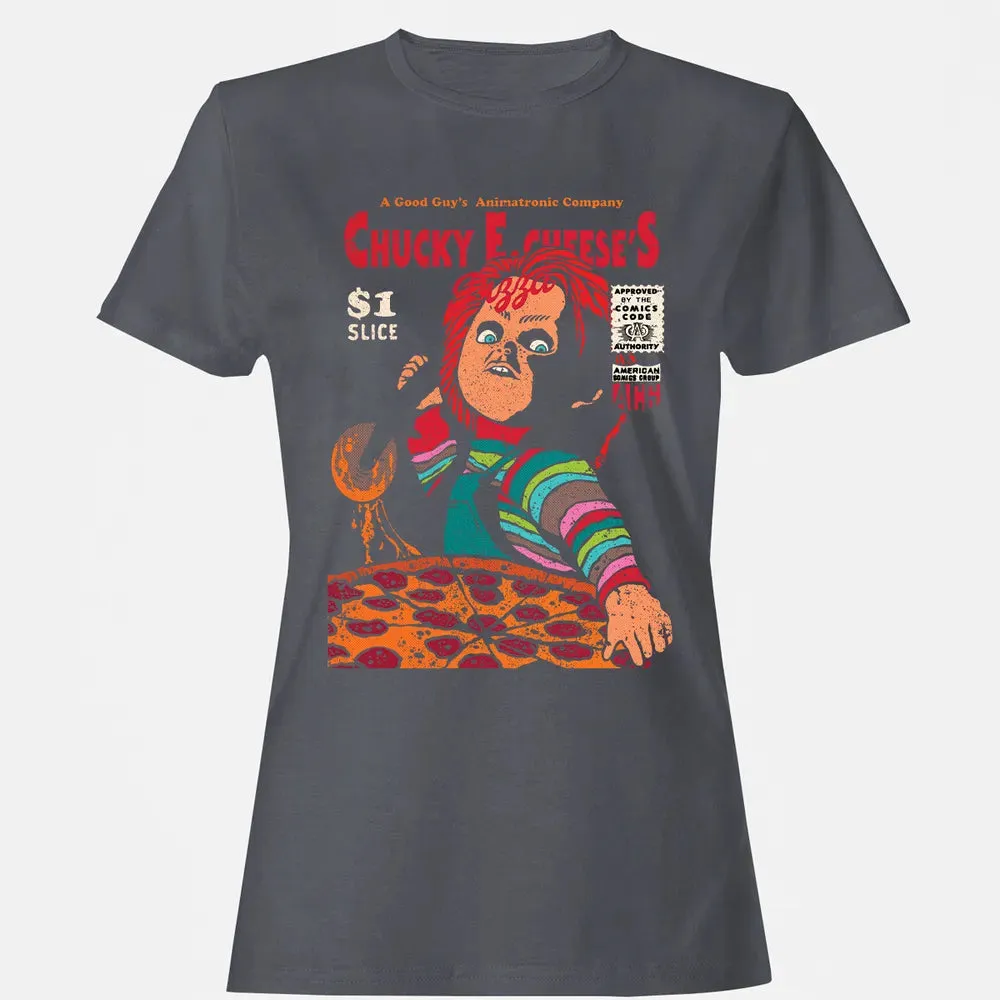 Chucky E Cheese Women's T-shirt - 5
