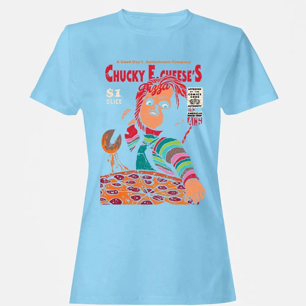 Chucky E Cheese Women's T-shirt - 8