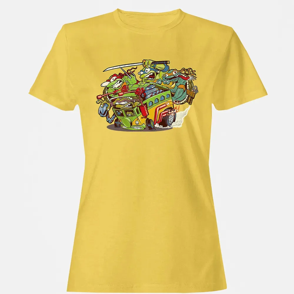Turtle Fink Women's T-shirt - 4