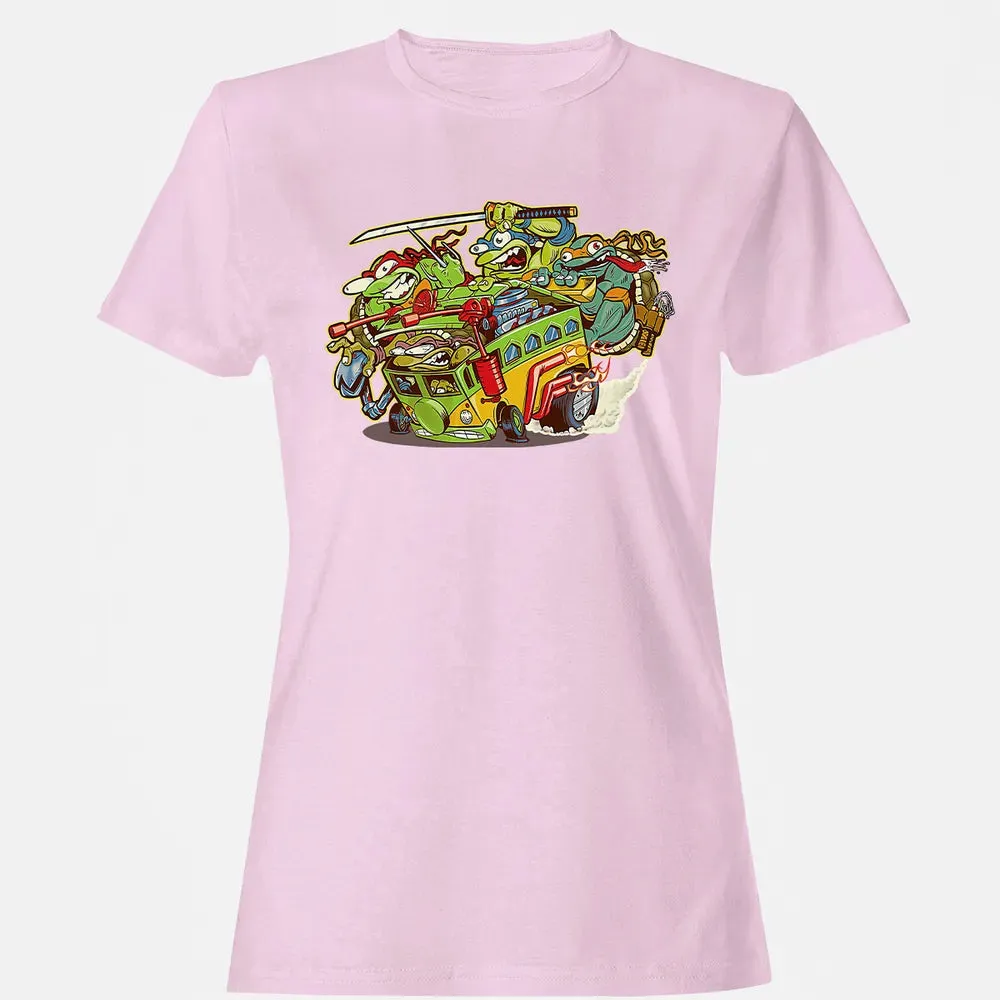 Turtle Fink Women's T-shirt - 9