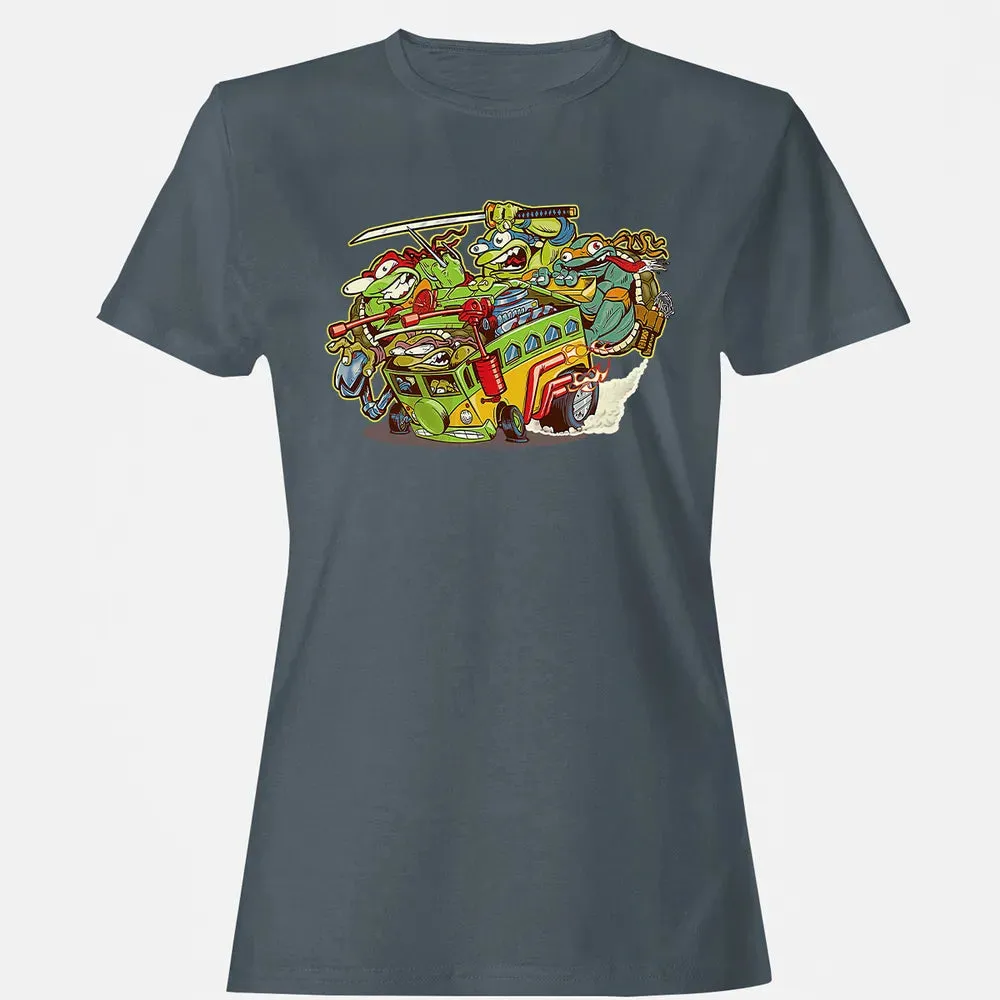 Turtle Fink Women's T-shirt - 3