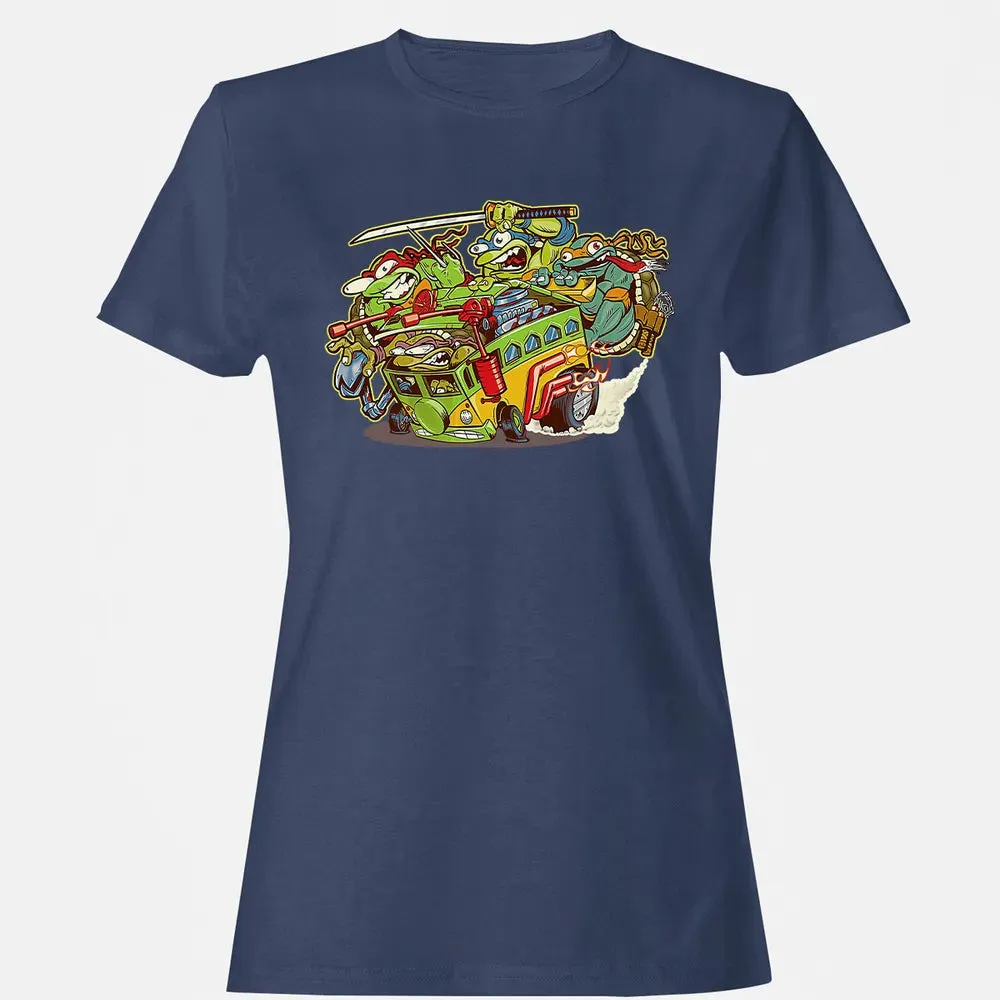 Turtle Fink Women's T-shirt - 10
