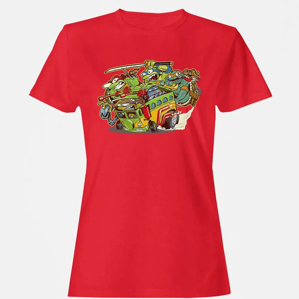 Turtle Fink Women's T-shirt - 13