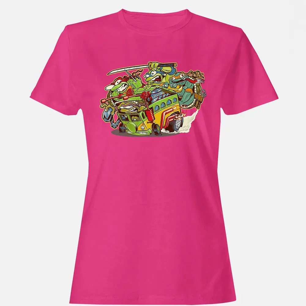 Turtle Fink Women's T-shirt - 6