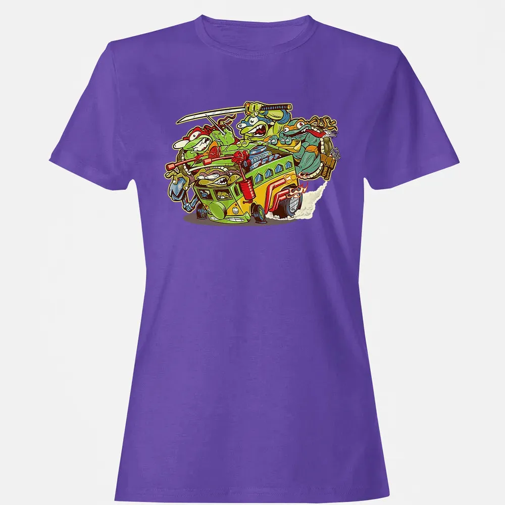 Turtle Fink Women's T-shirt - 12