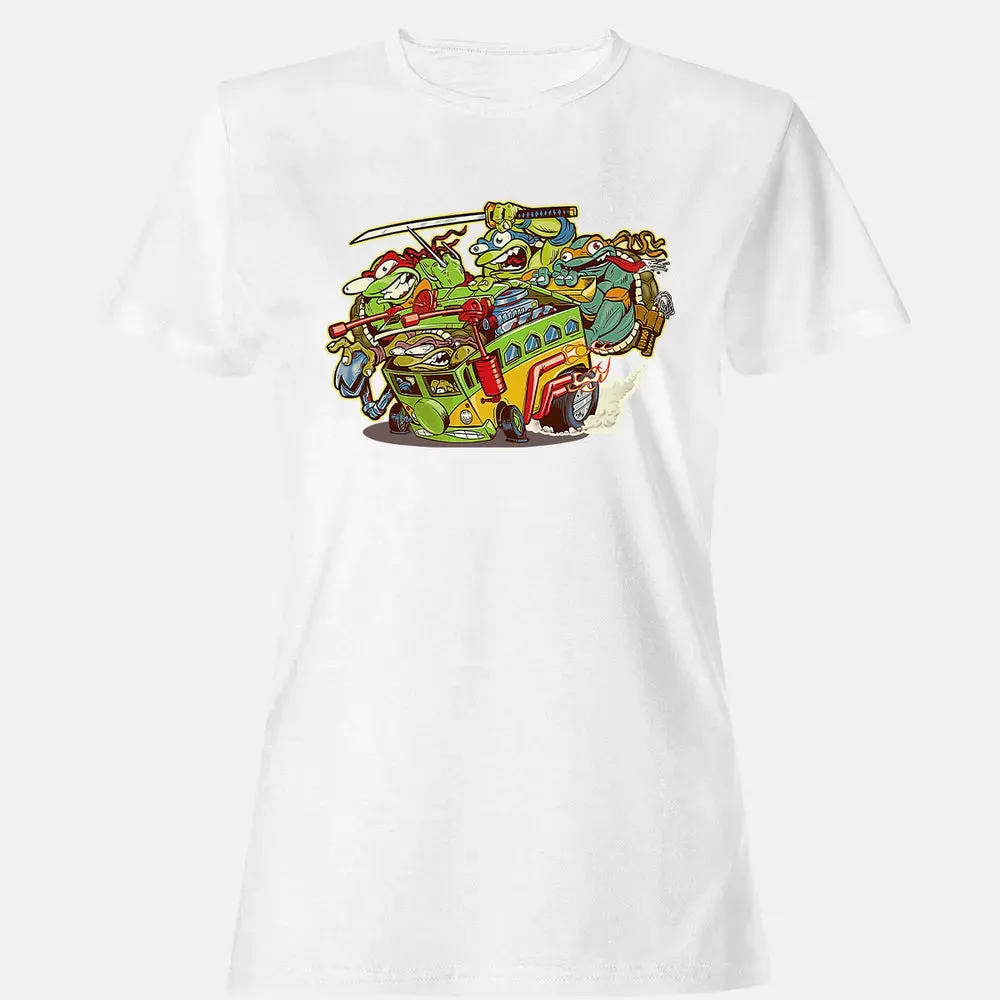 Turtle Fink Women's T-shirt - 16