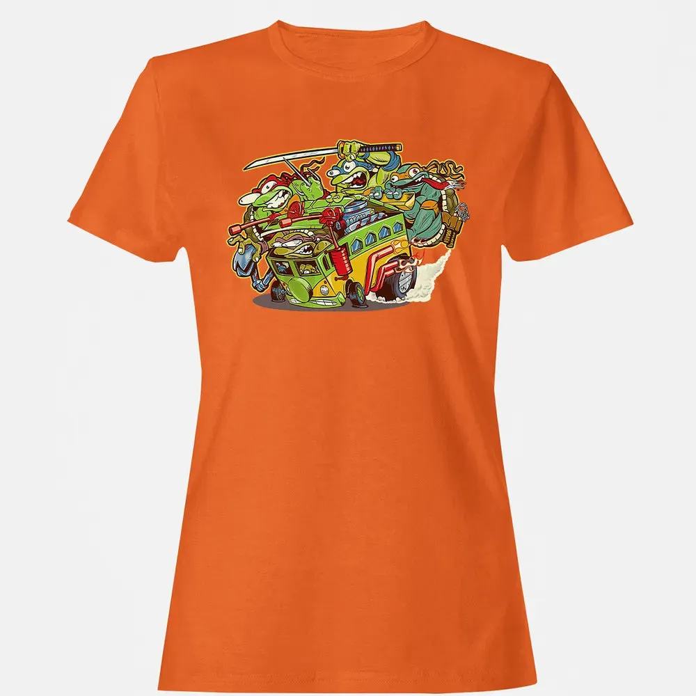 Turtle Fink Women's T-shirt - 11