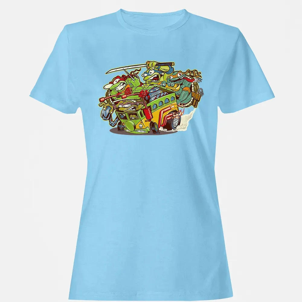 Turtle Fink Women's T-shirt - 8