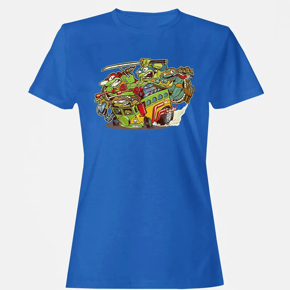 Turtle Fink Women's T-shirt - 14