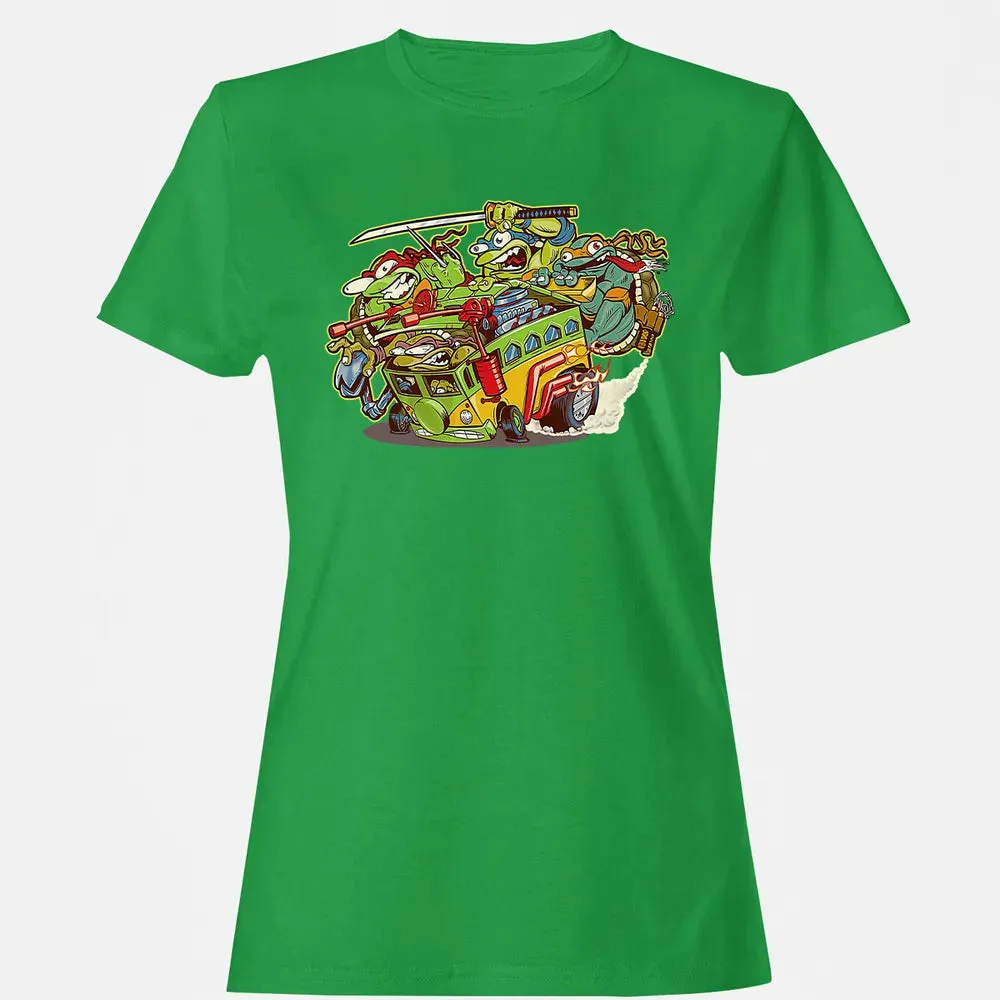 Turtle Fink Women's T-shirt - 7