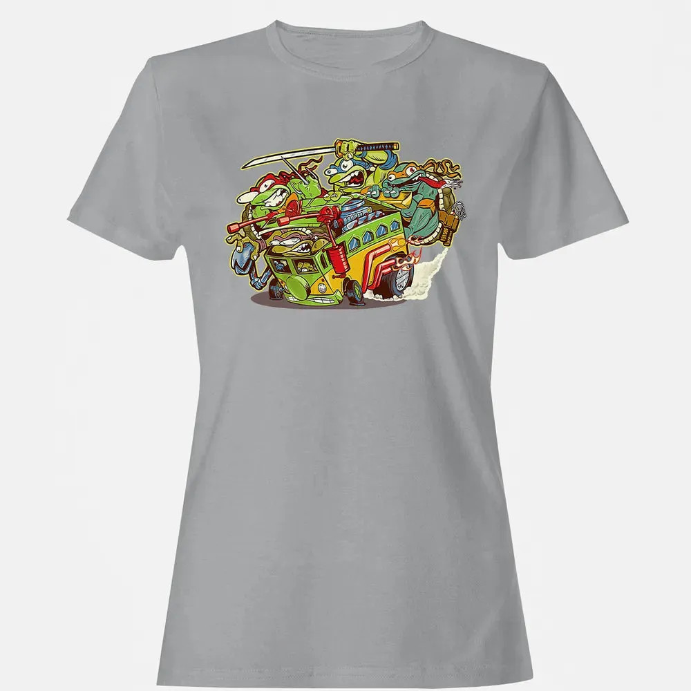 Turtle Fink Women's T-shirt - 15