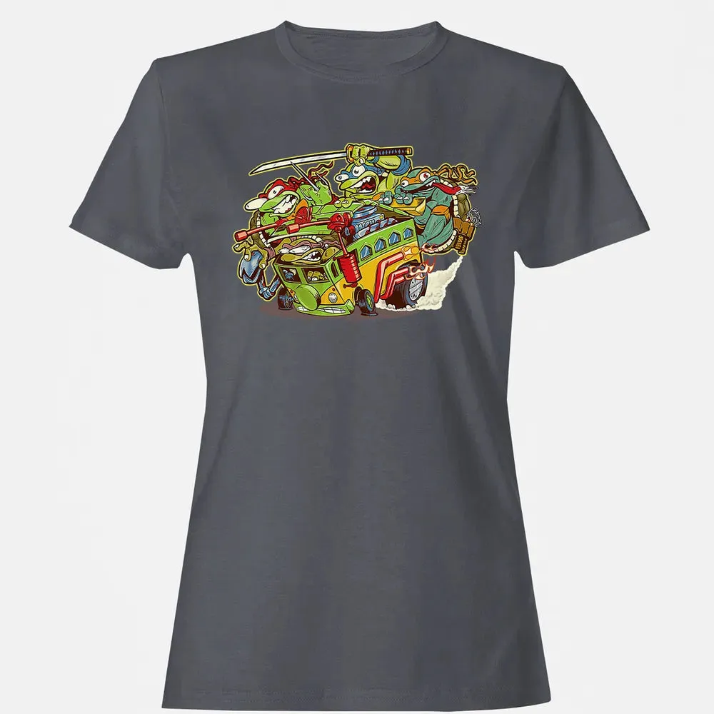Turtle Fink Women's T-shirt - 5
