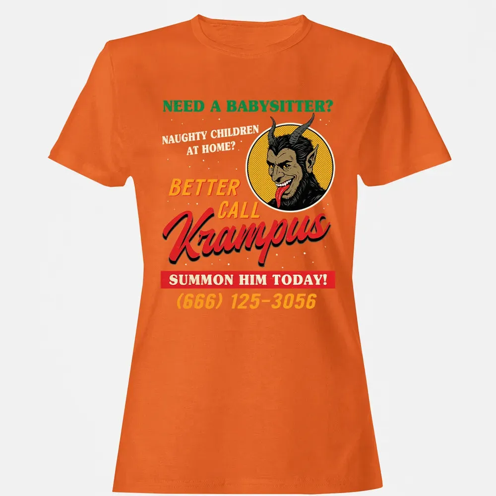 Better Call Krampus Women's T-shirt - 11