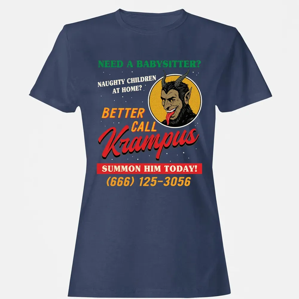 Better Call Krampus Women's T-shirt - 10