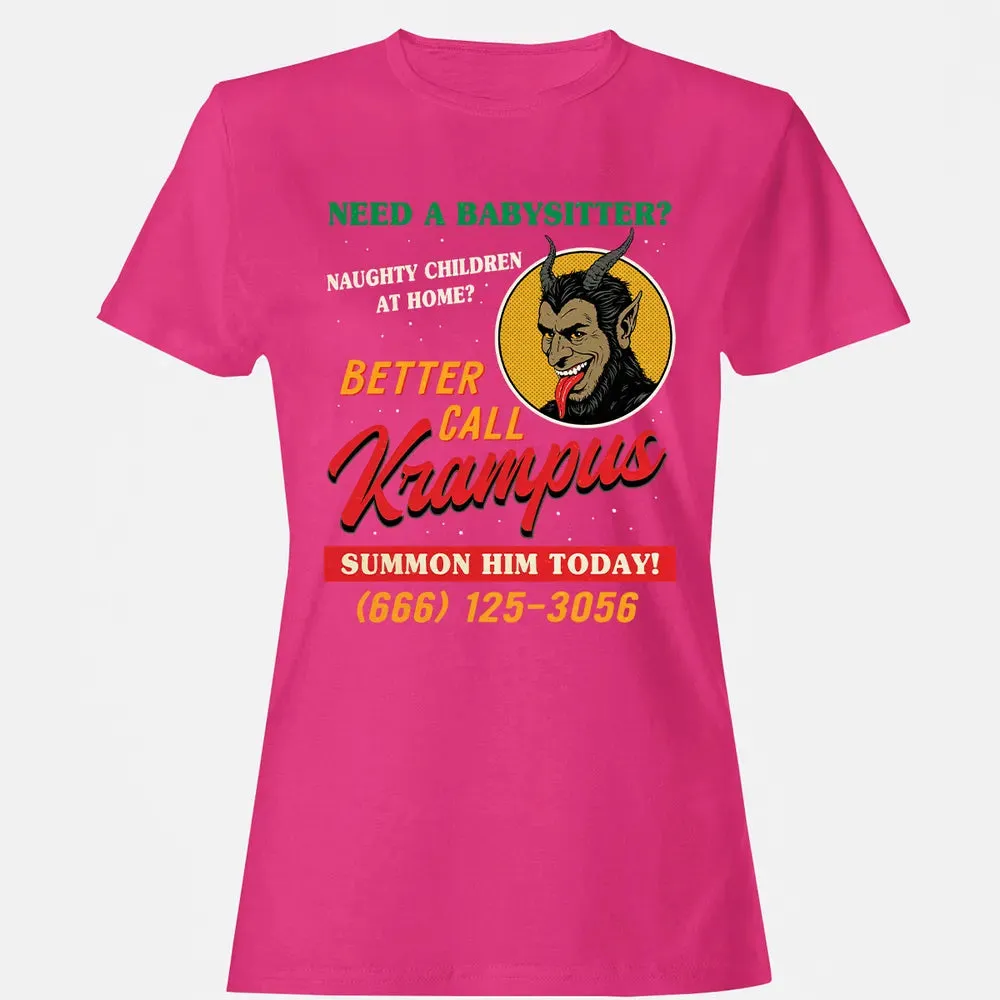 Better Call Krampus Women's T-shirt - 6