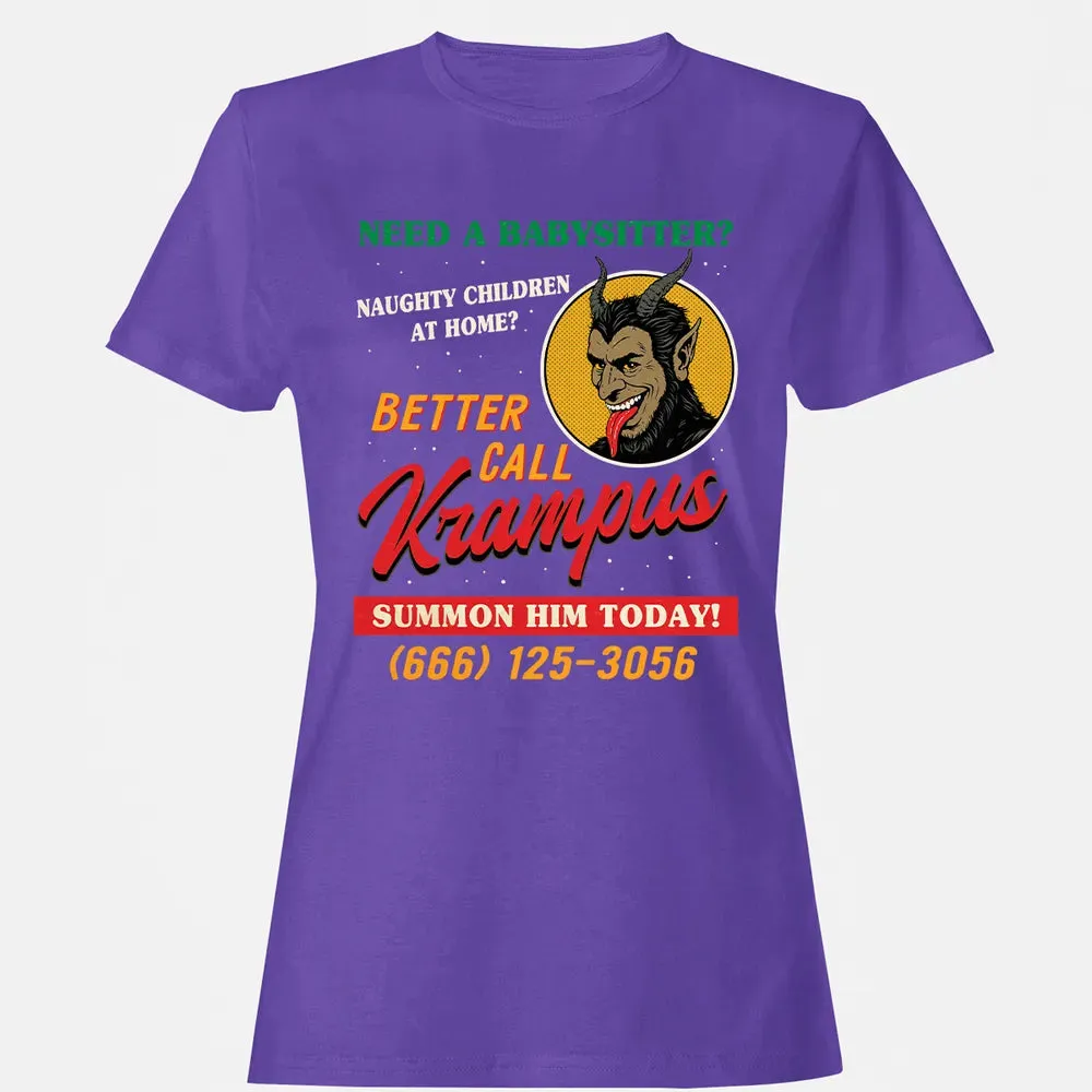 Better Call Krampus Women's T-shirt - 12