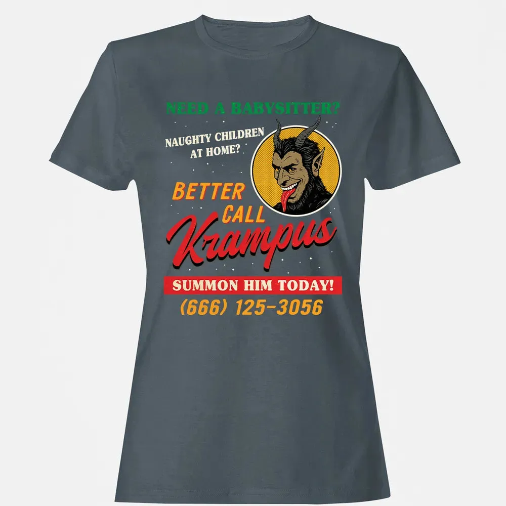 Better Call Krampus Women's T-shirt - 3
