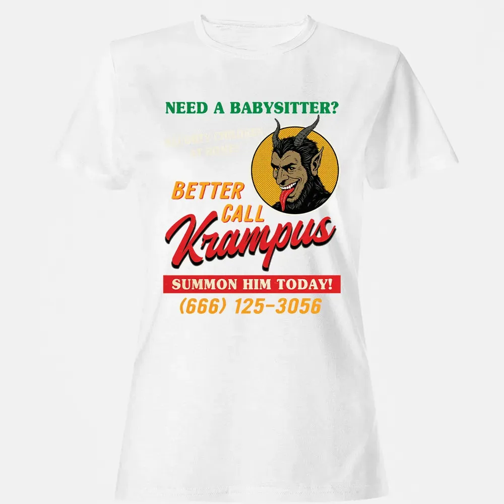 Better Call Krampus Women's T-shirt - 16