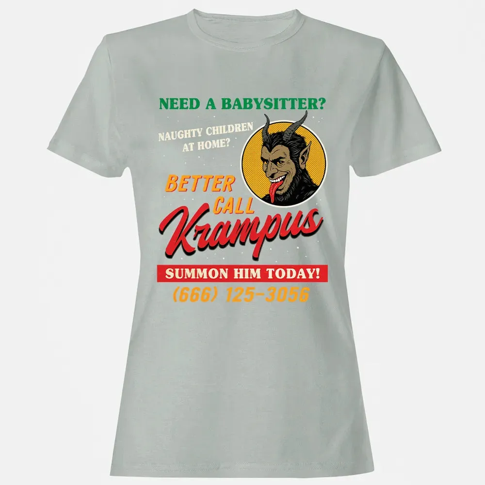 Better Call Krampus Women's T-shirt - 2