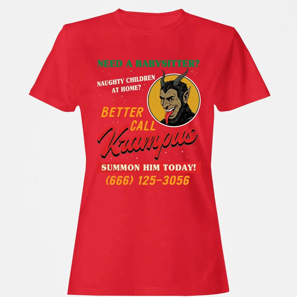 Better Call Krampus Women's T-shirt - 13