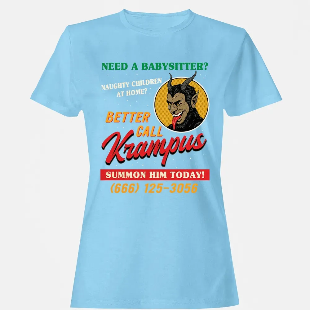 Better Call Krampus Women's T-shirt - 8