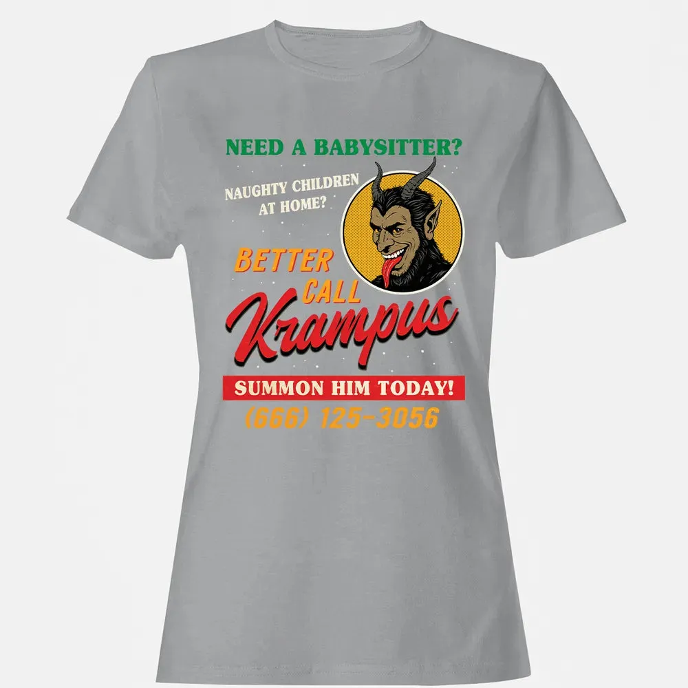 Better Call Krampus Women's T-shirt - 15