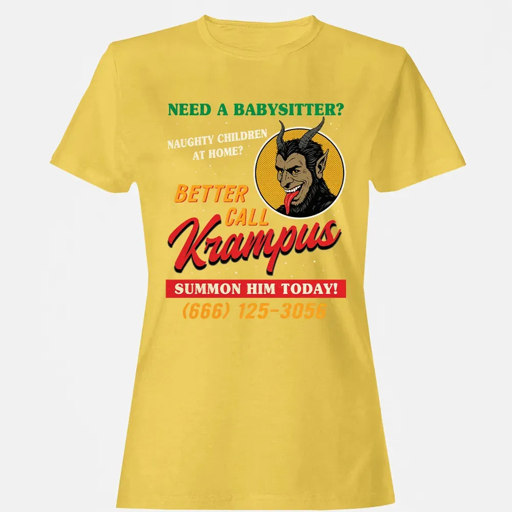 Better Call Krampus Women's T-shirt - 4
