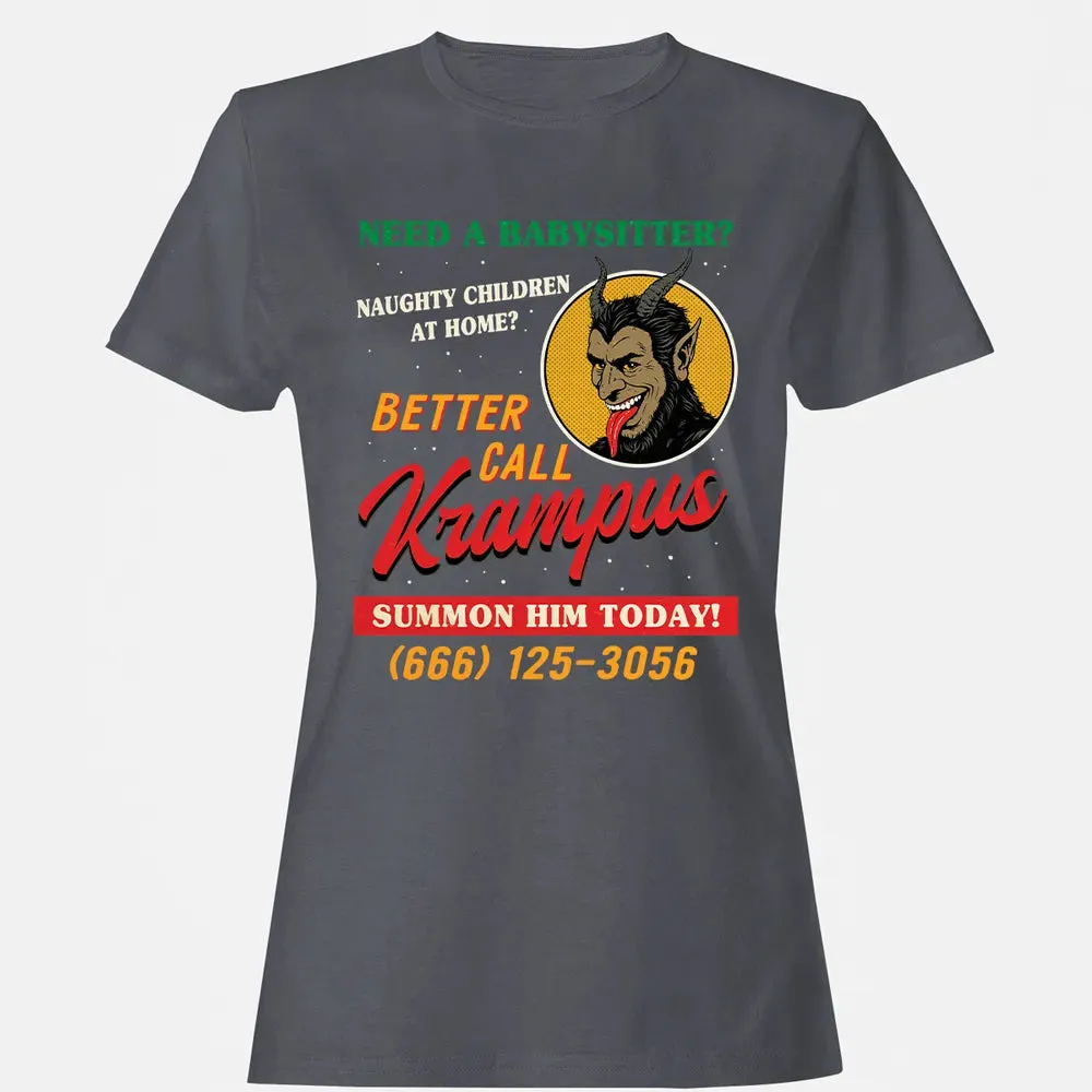 Better Call Krampus Women's T-shirt - 5
