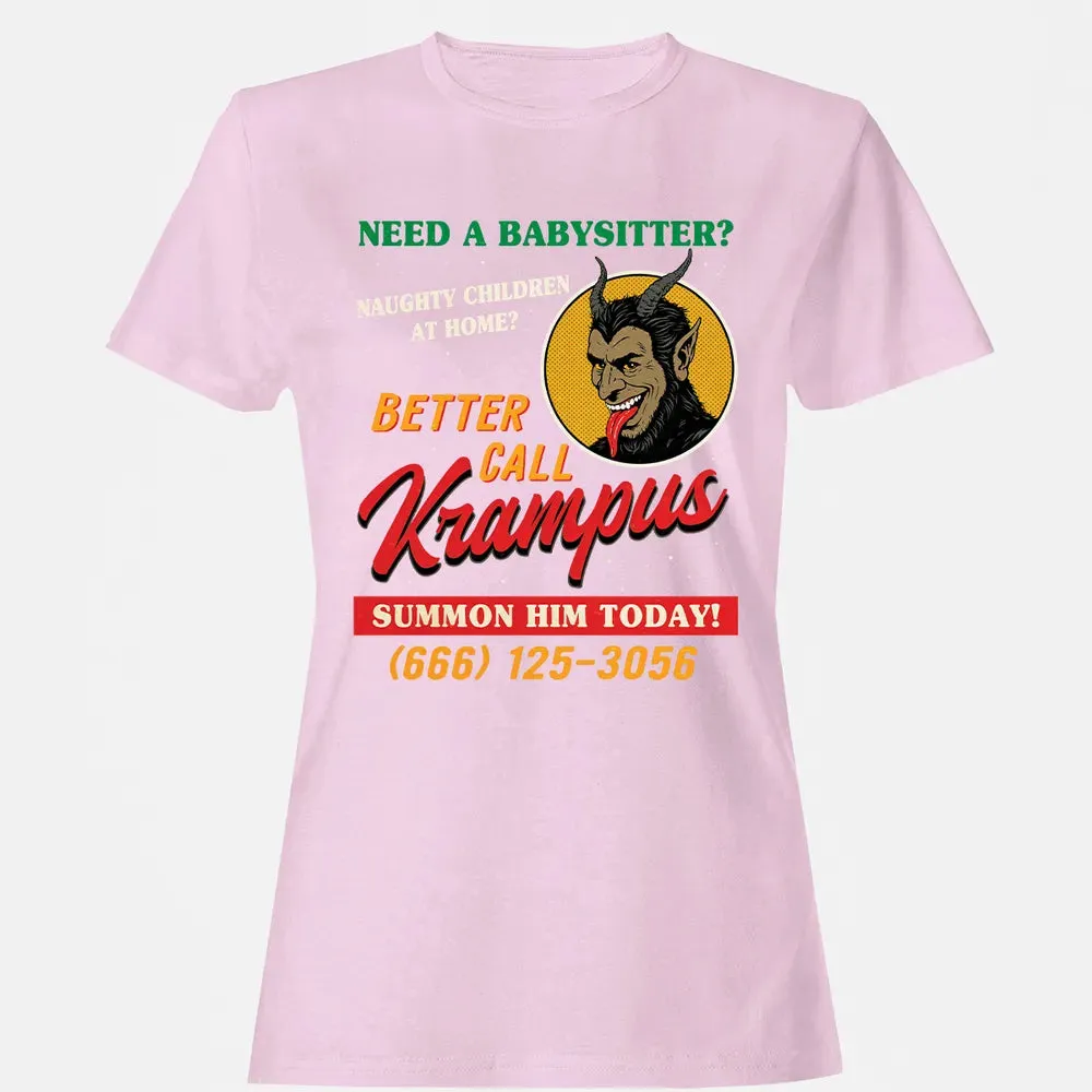 Better Call Krampus Women's T-shirt - 9