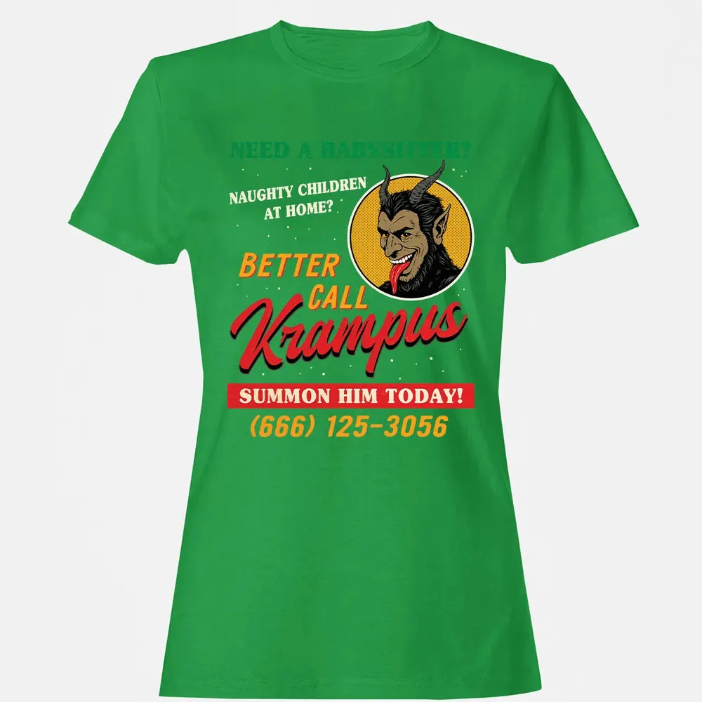 Better Call Krampus Women's T-shirt - 7