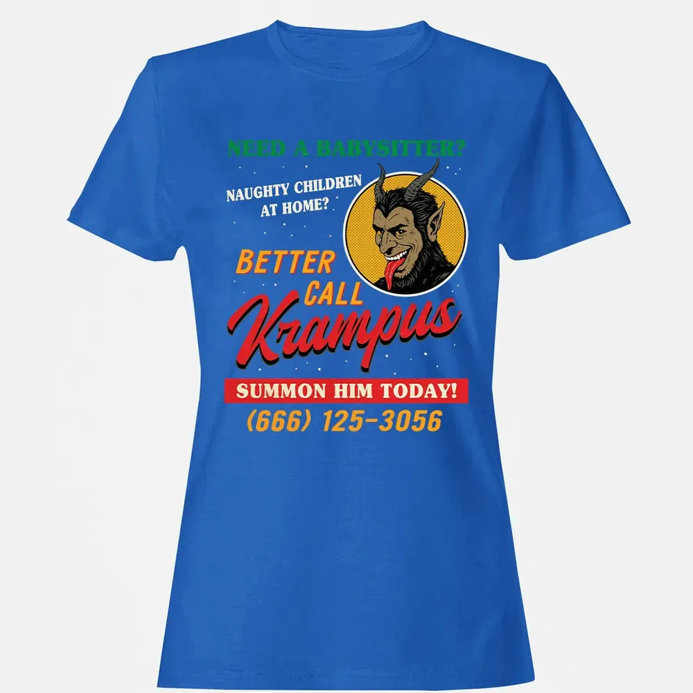 Better Call Krampus Women's T-shirt - 14