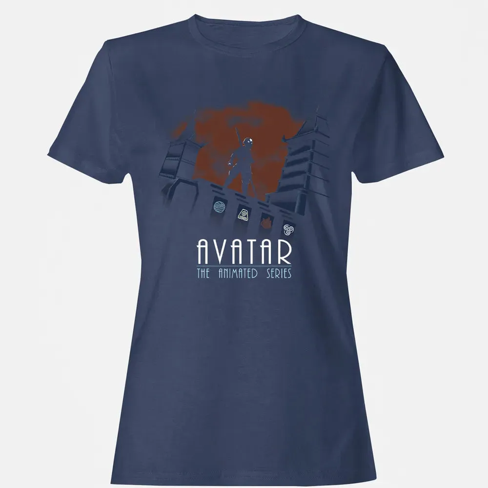 Avatar The Animated Women's T-shirt - 10
