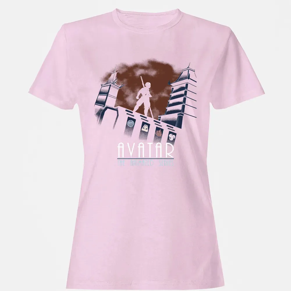 Avatar The Animated Women's T-shirt - 9
